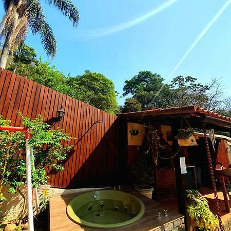 Aconchego De Itaipava - Casa De 3 Quartos, Equipada, Area Kids, Jacuzzi, Pet Friendly, Churrasqueira, Em Meio A Natureza E Proximo Ao Centro Do Bairro Petrópolis Eksteriør bilde